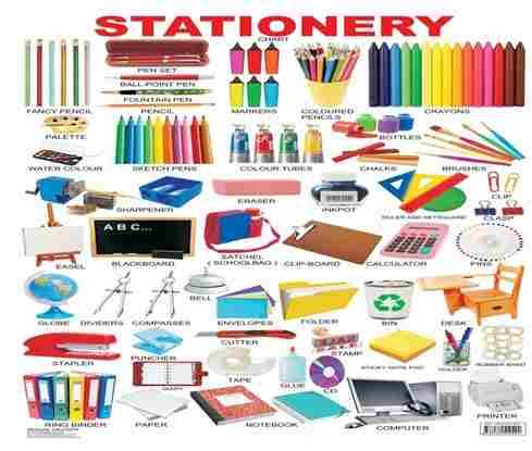 Stationary Items